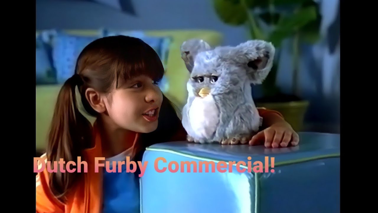 Dutch 2005 Furby Commercial HD/ Nederlandse Reclame Rare