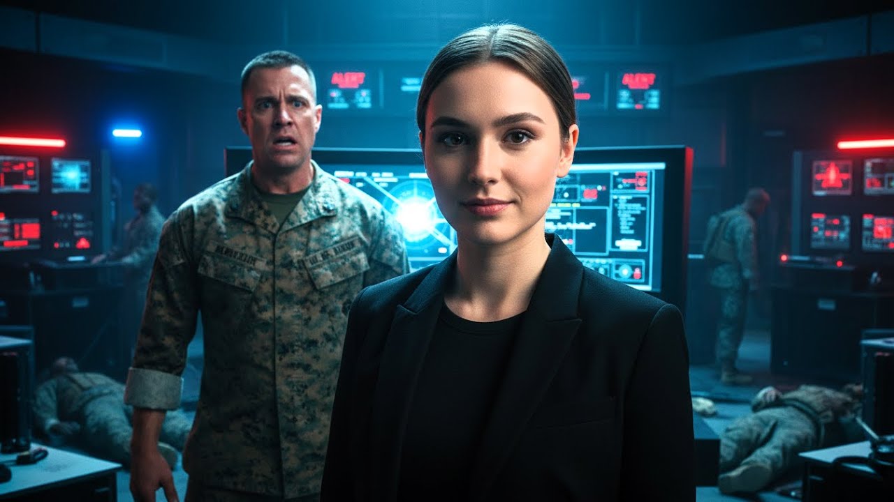 Das frische Mädchen schien wehrlos –plötzlich setzte sie in 45 Sekunden 8 alle Marines außer Gefecht