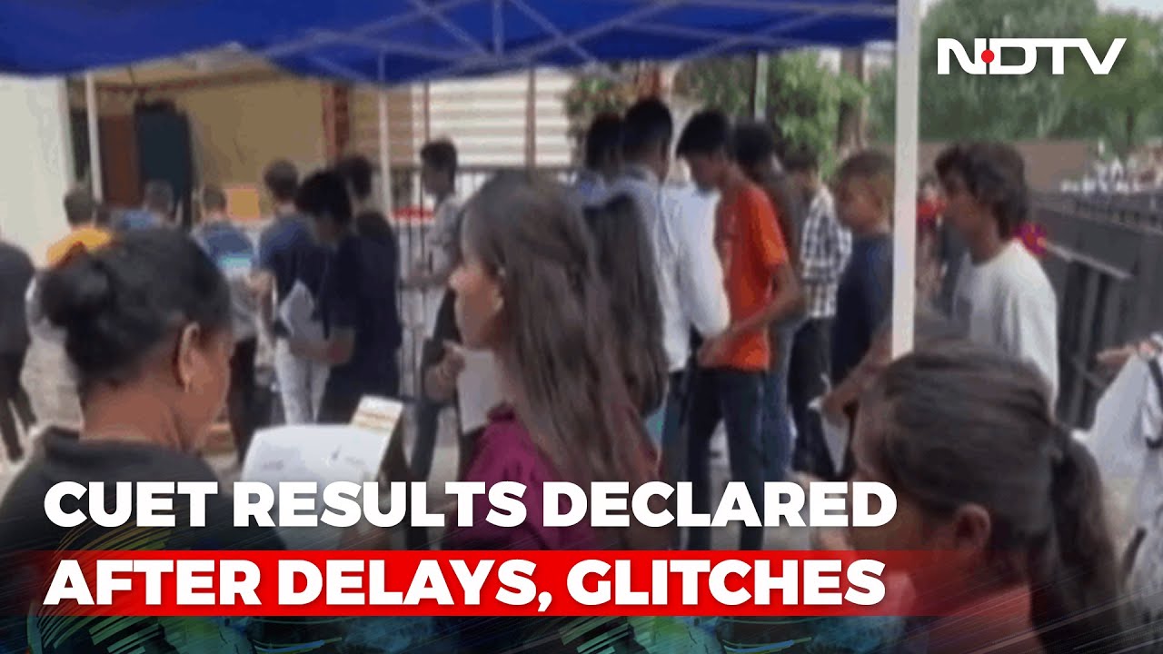 College Entrance Test CUET-UG Results Declared After Delays, Glitches | The News