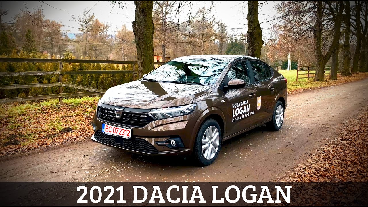 Noua Dacia Logan 2021  - Prezentare