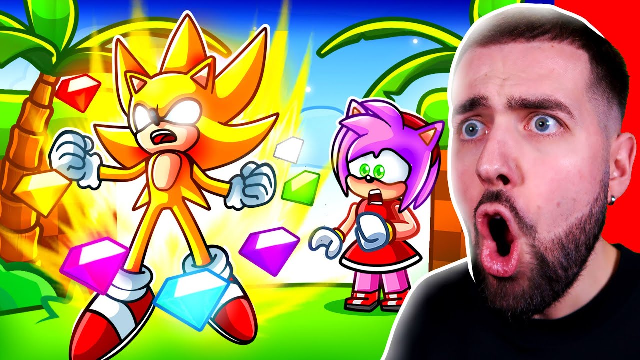 SONIC Devient SUPER SONIC sur ROBLOX !