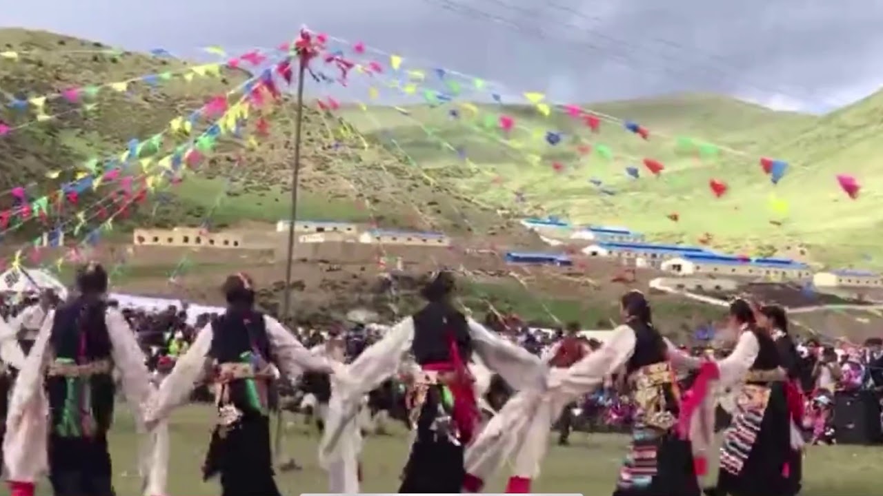 Tibetan dance song ┃ track 2.5┃ Aro Tashi┃