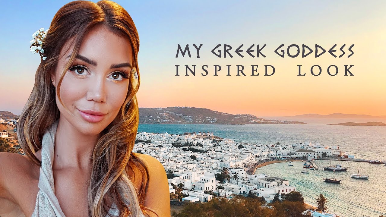 My Mykonos inspired look (HMU tutorial)