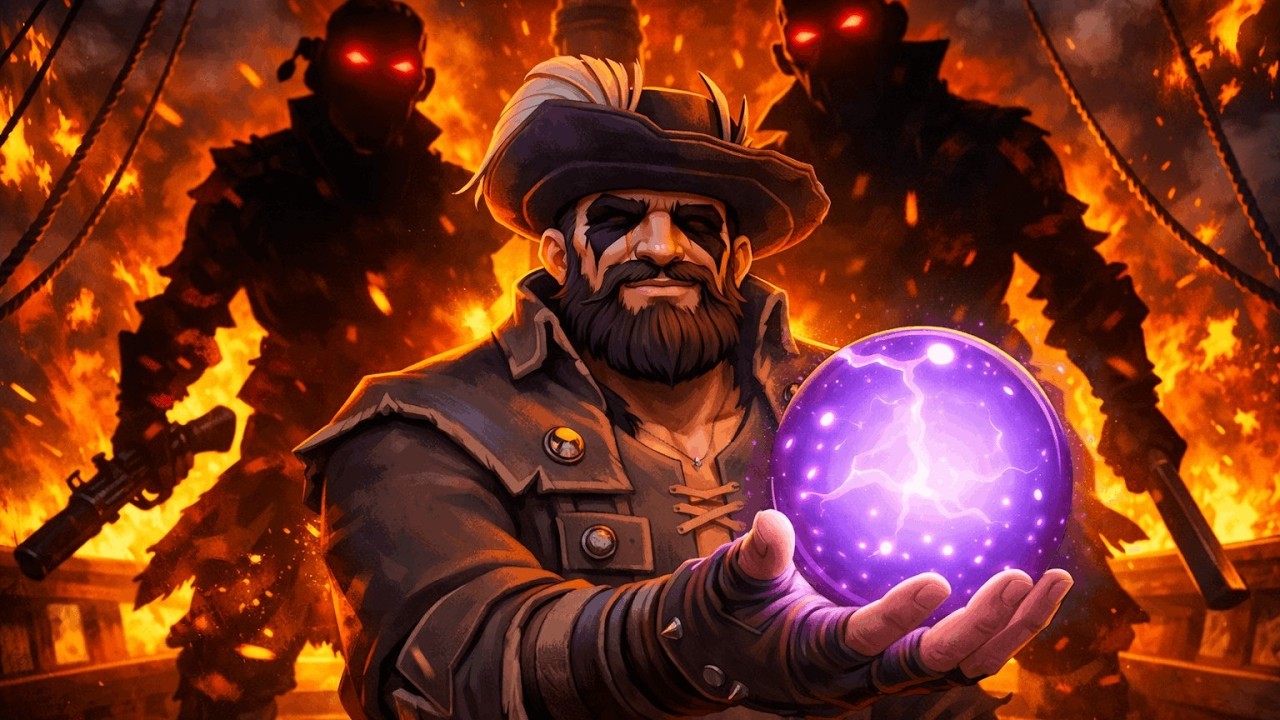 Je me suis battu pour avoir cet orbe.. (Sea of Thieves)