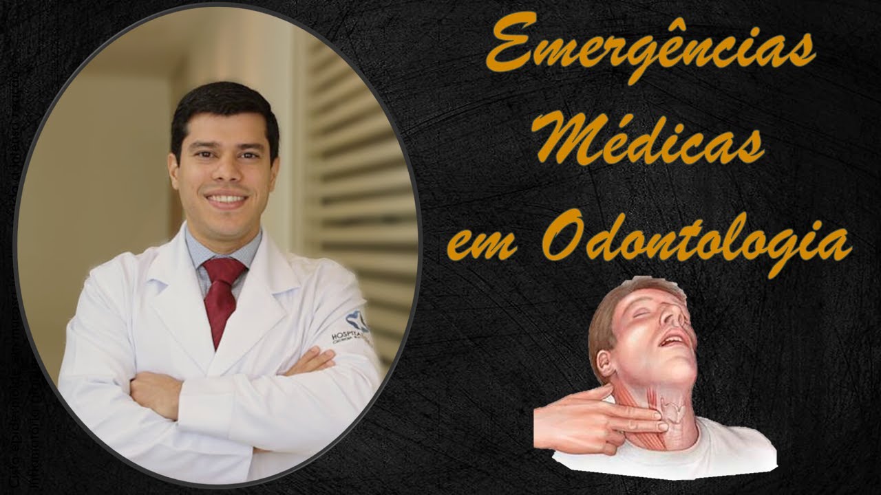 Emergências médicas em Odontologia - Saiba como proceder.