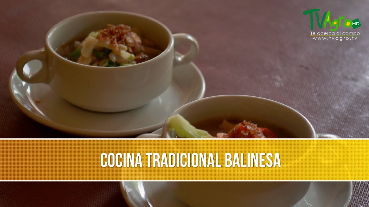Cocina Tradicional Balinesa - TvAgro por Juan Gonzalo Angel Restrepo