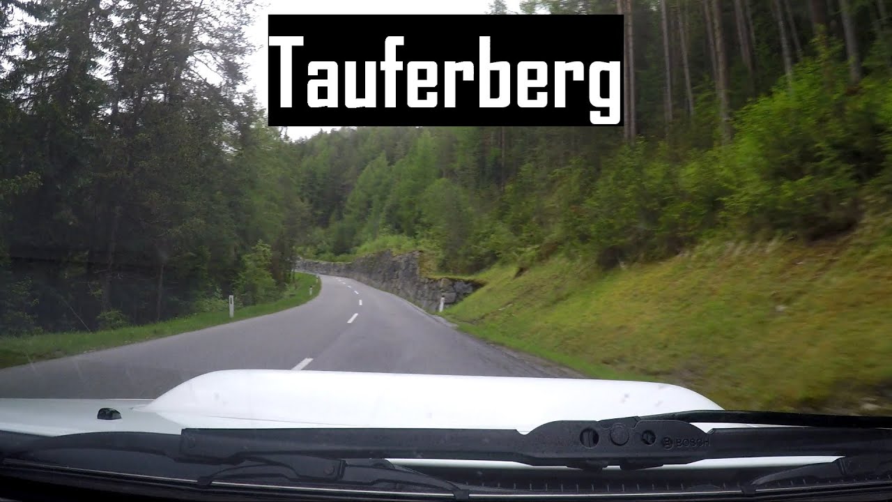 Subaru Sti Type R: Tauferberg (Ötztal) [PURE SOUND]