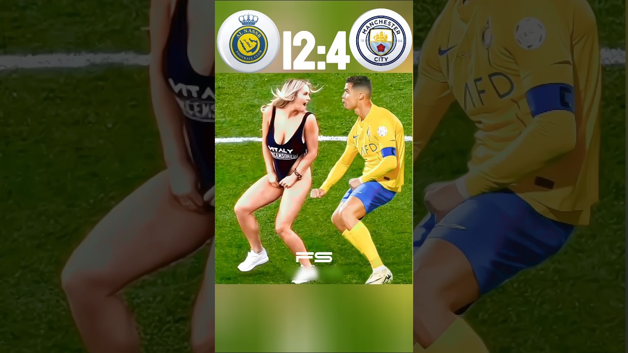 The Day Cristiano Ronaldo Showed haaland & man city Who is the Boss #football #cr7 #haaland #ronaldo