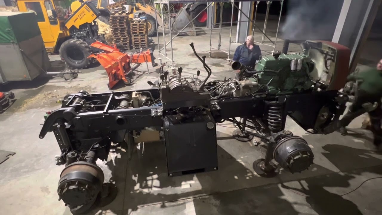 Mb Trac 1300 Sound nach Motor&uuml;berholung