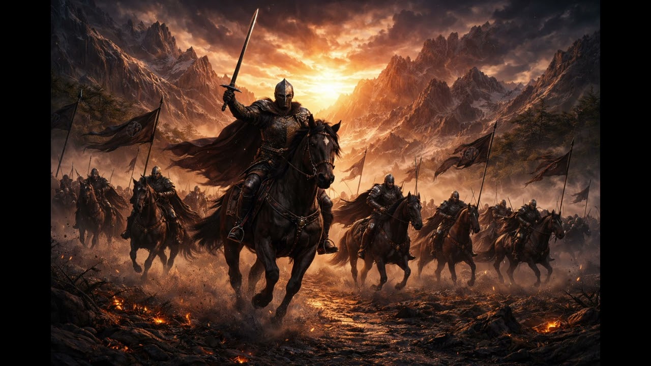 At Dawn We Ride
