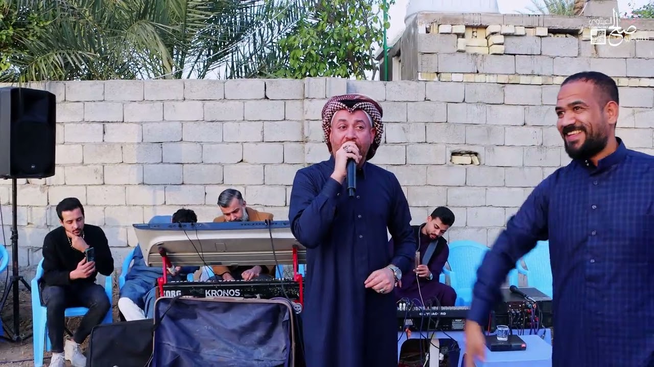 حفل زفاف يونس جميل العيثاوي الفنان صدام العيثاوي