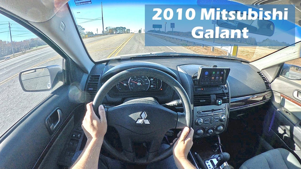 POV Drive (HD 4K) - 2010 Mitsubishi Galant