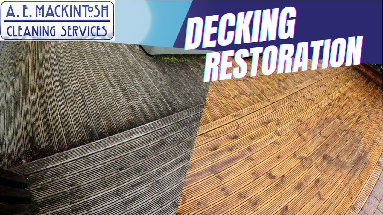 Can I Rescue This Decking? - Pressure Washing Restoration