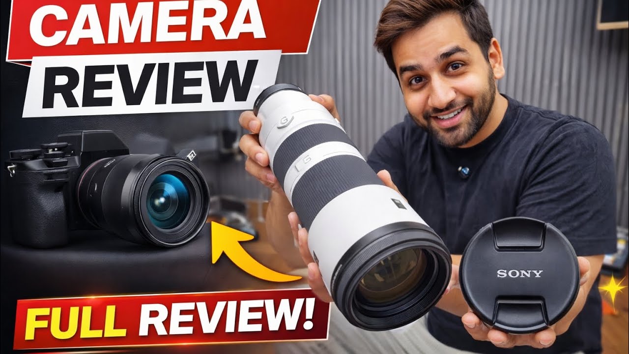 delhi chor bazaar dslr camera review😱 | Full Camera Review