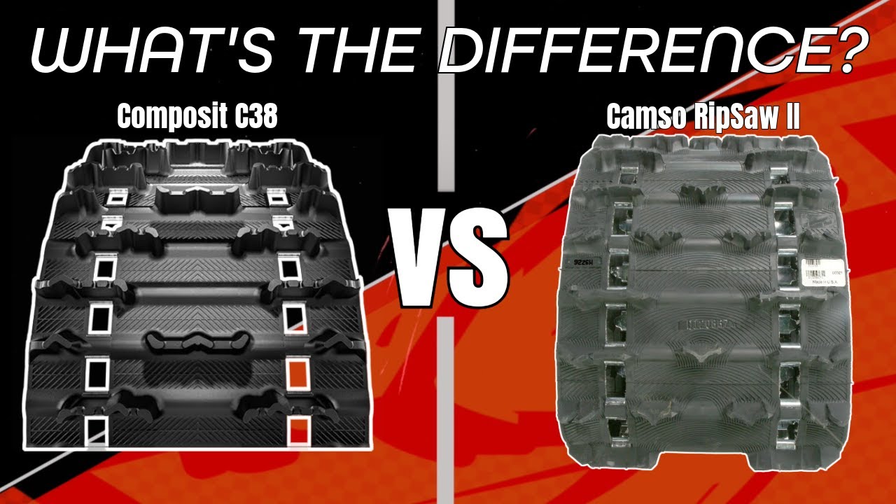 Composite C38 Track vs Camso Ripsaw II | What's The Difference?