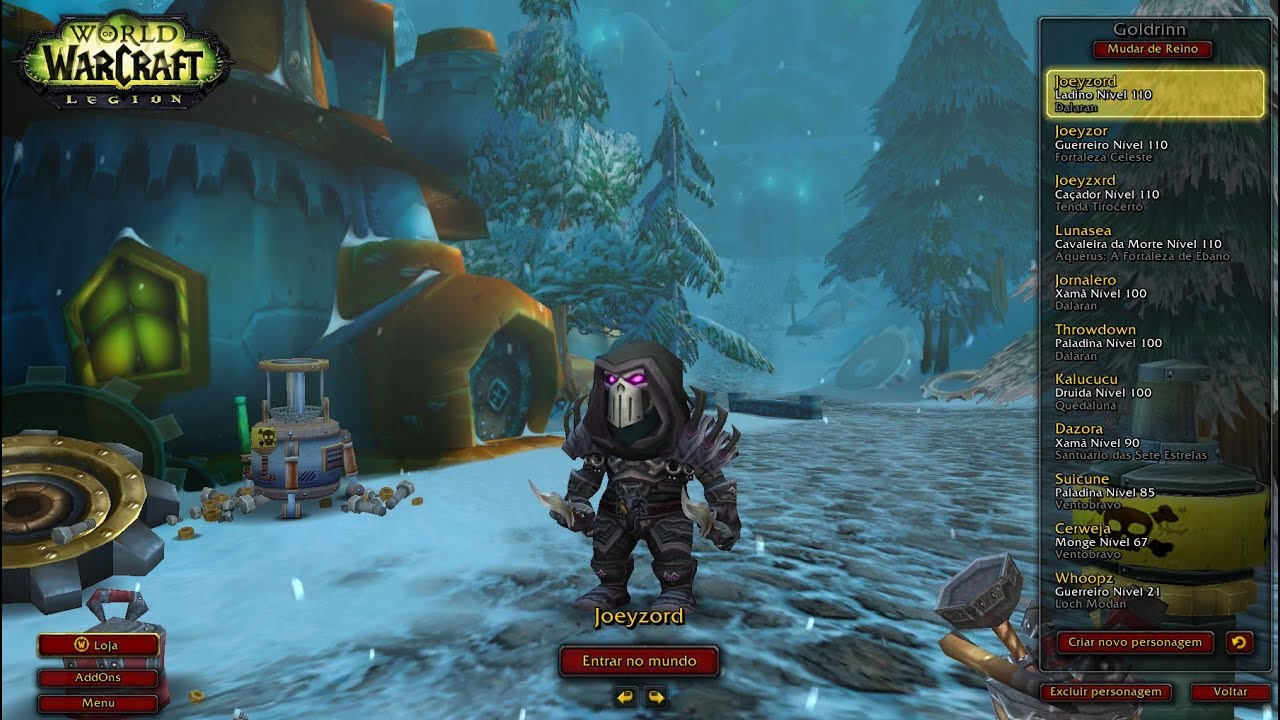 Joeyzord - WoW Legion 7.3.5 - Fast WSG Rogue FTW! - Rogue Assassination