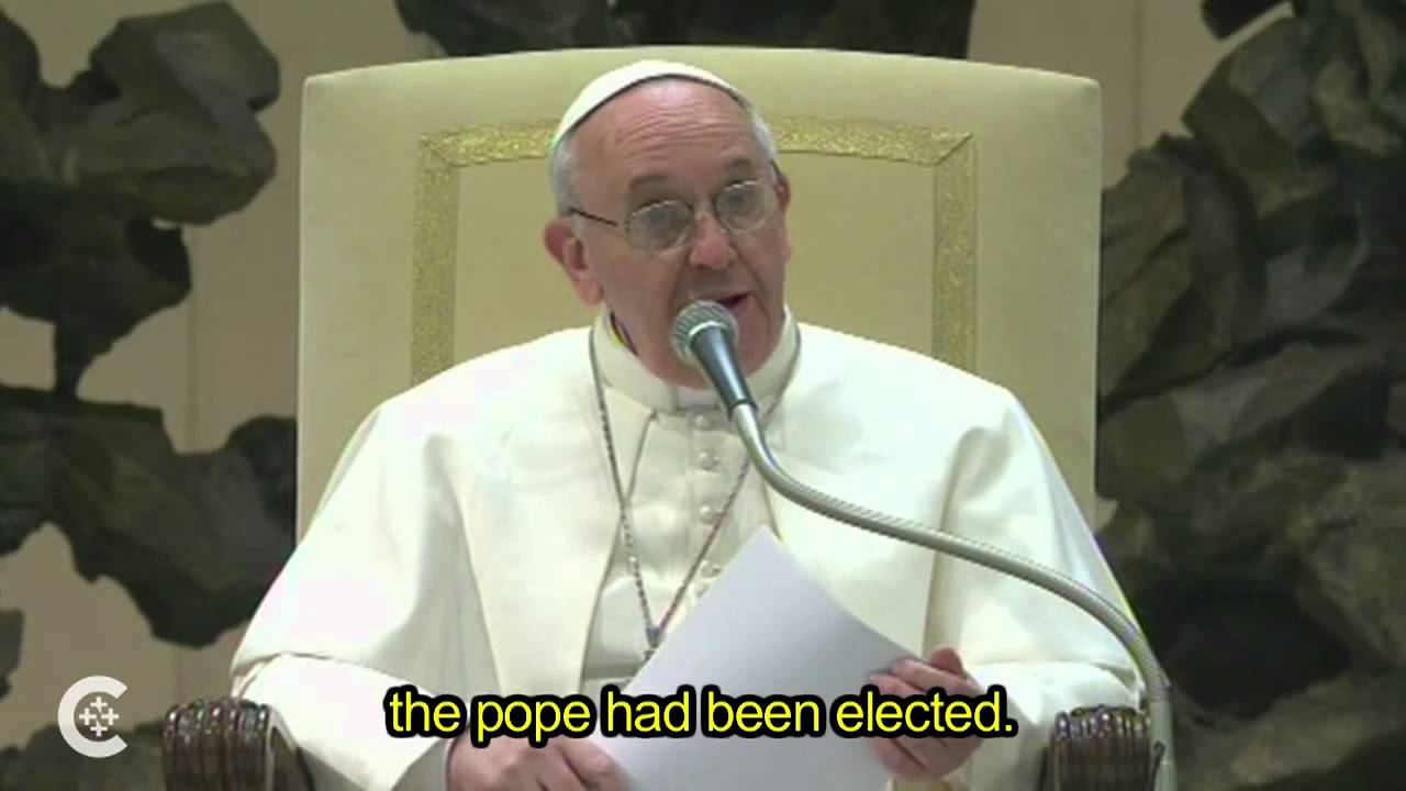 Why the pope chose the name Francis