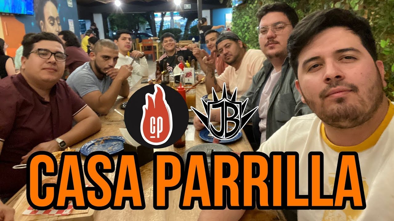 Visitamos el restaurante de nuestro amigo de cortes y más.(casa parrilla) (JLB)