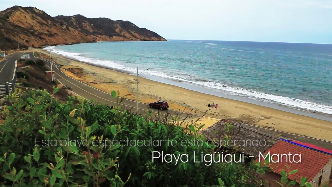 Playa de Liguiqui - Manta - Manabí - Ecuador