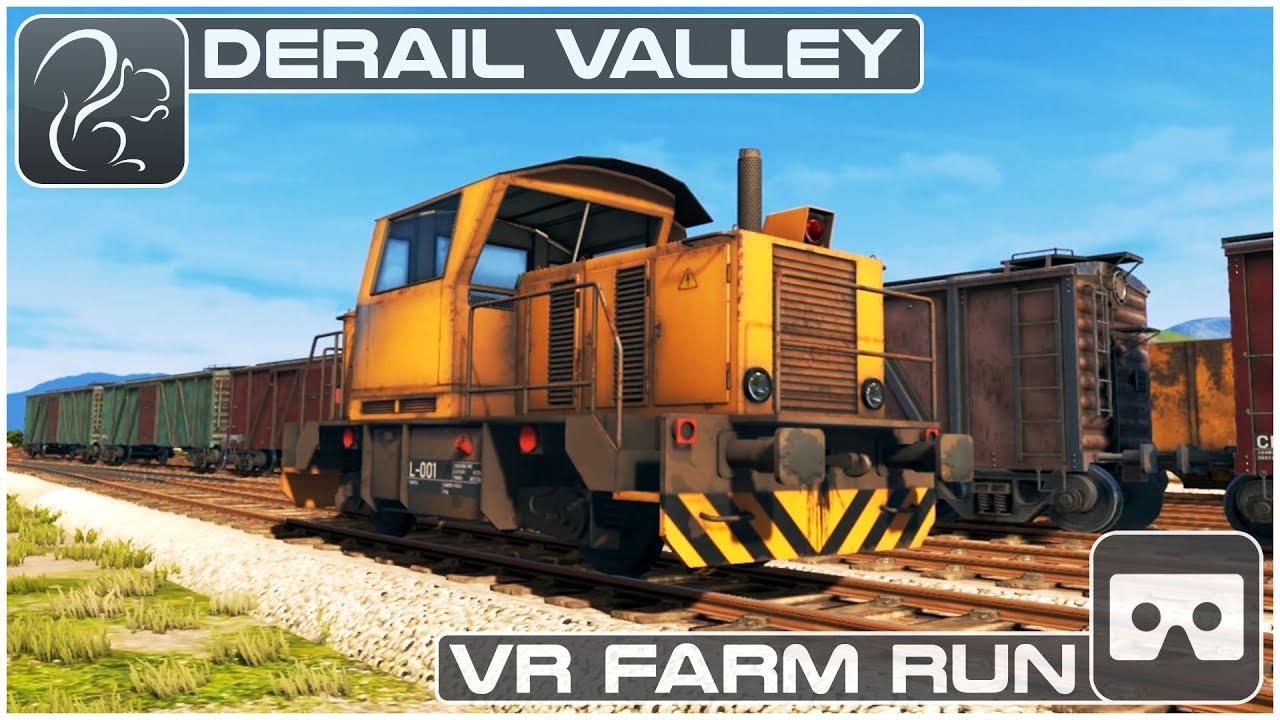 Derail Valley - VR Farm Run