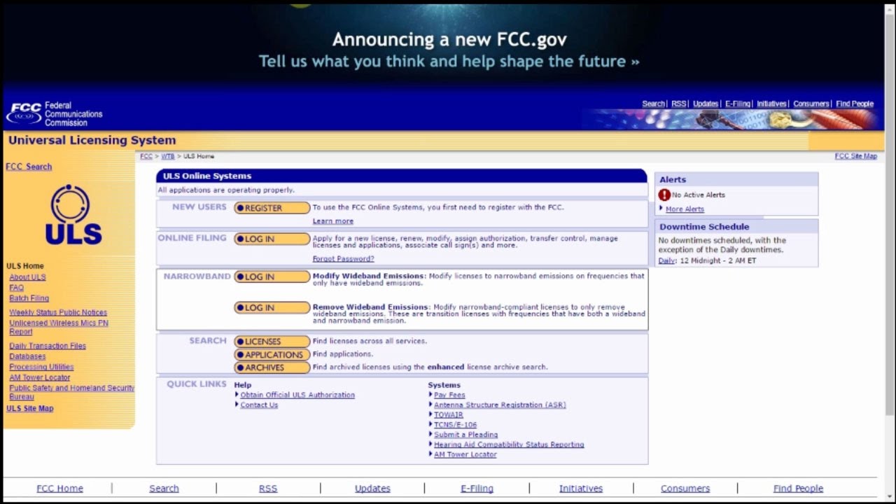 How To Apply for your GMRS License in Less Than 10 Minutes