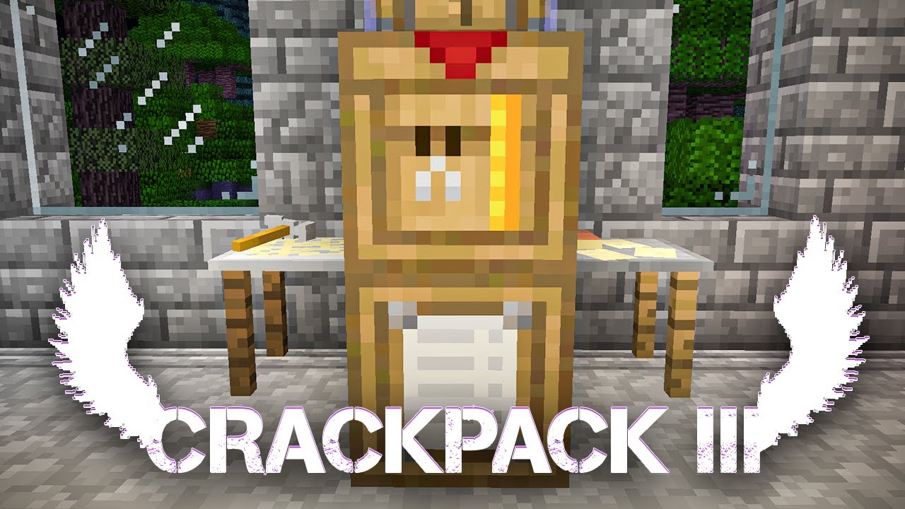 Crackpack 3 Modpack Ep. 3 Easy Storage Warehouse