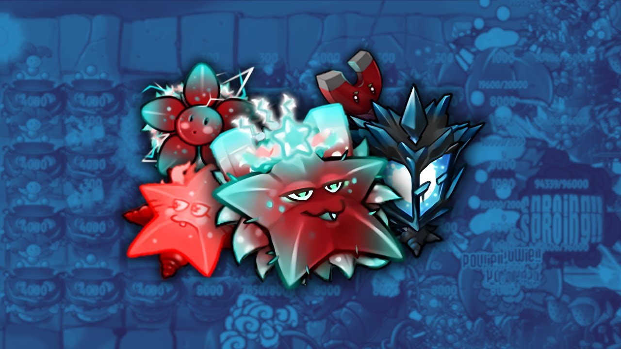 Plants Vs Zombies Fusion 2.8.2 - Unsodded Purgatory Cursed w/ Magnetar & Oblivion Plantern