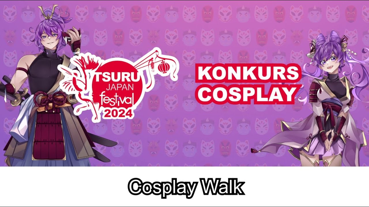Tsuru Japan Festival 2024 -  Cosplay Walk