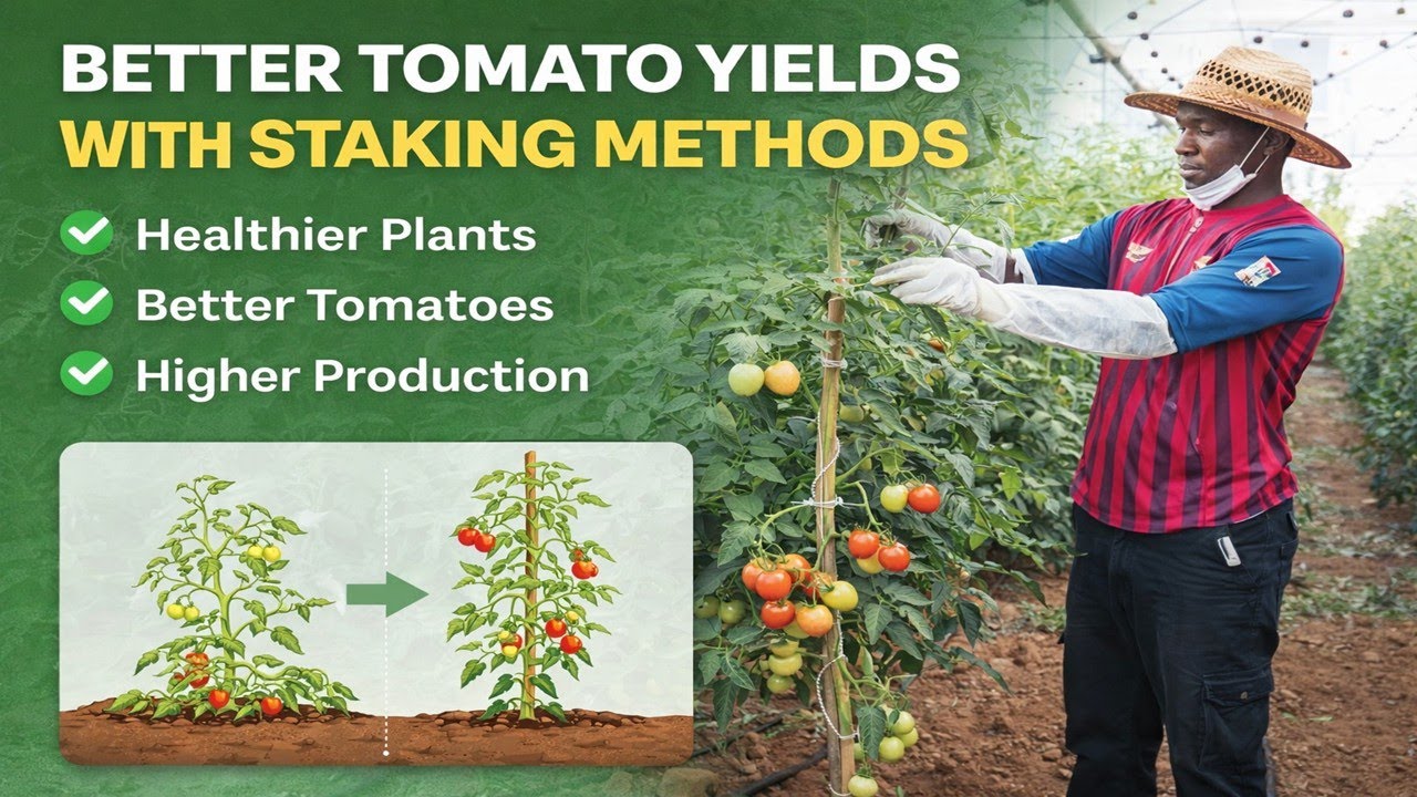 These Tomato Staking Methods Can Increase Your Production in 2026