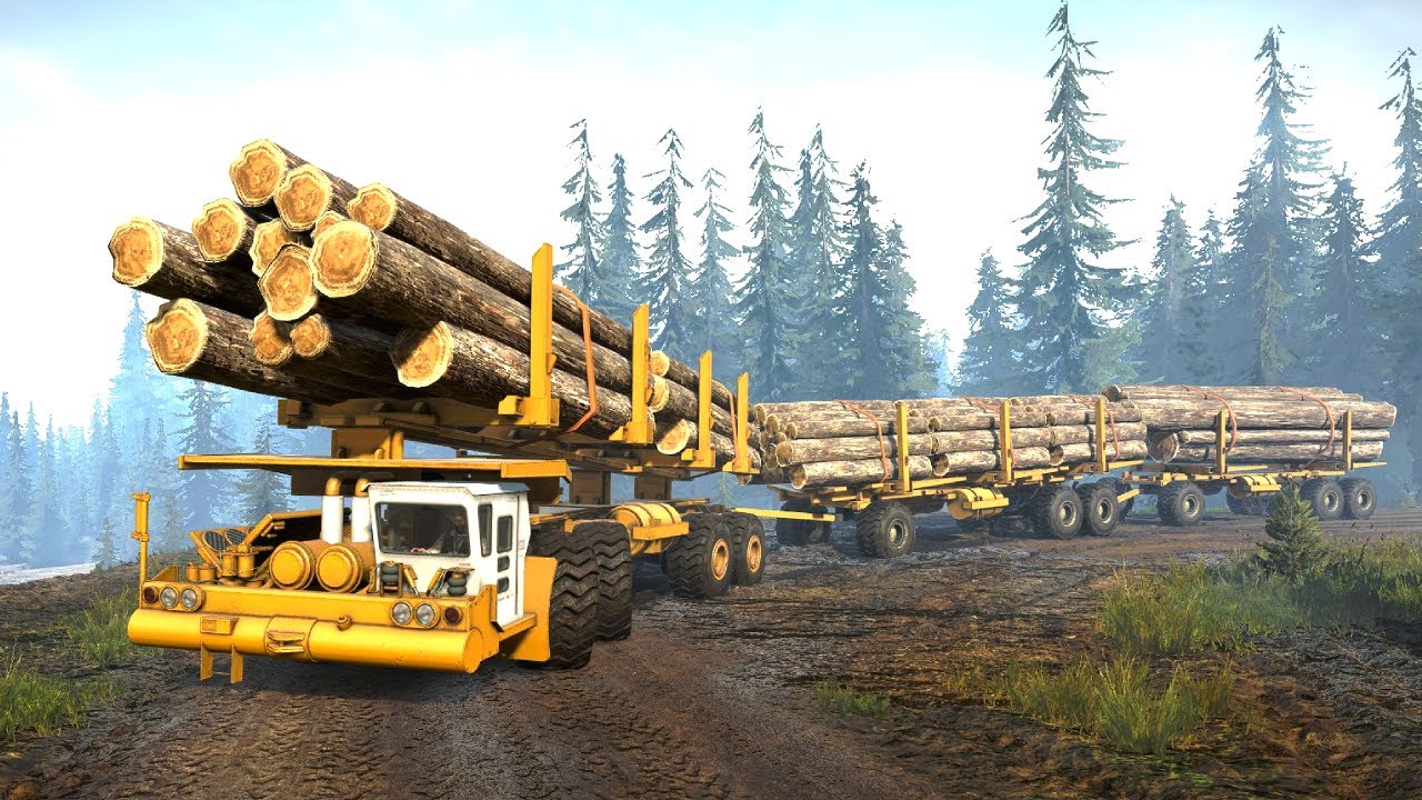Is the Z2 Log Servant MK.V the FASTEST Log Truck in SnowRunner? | EnhCrea | #81