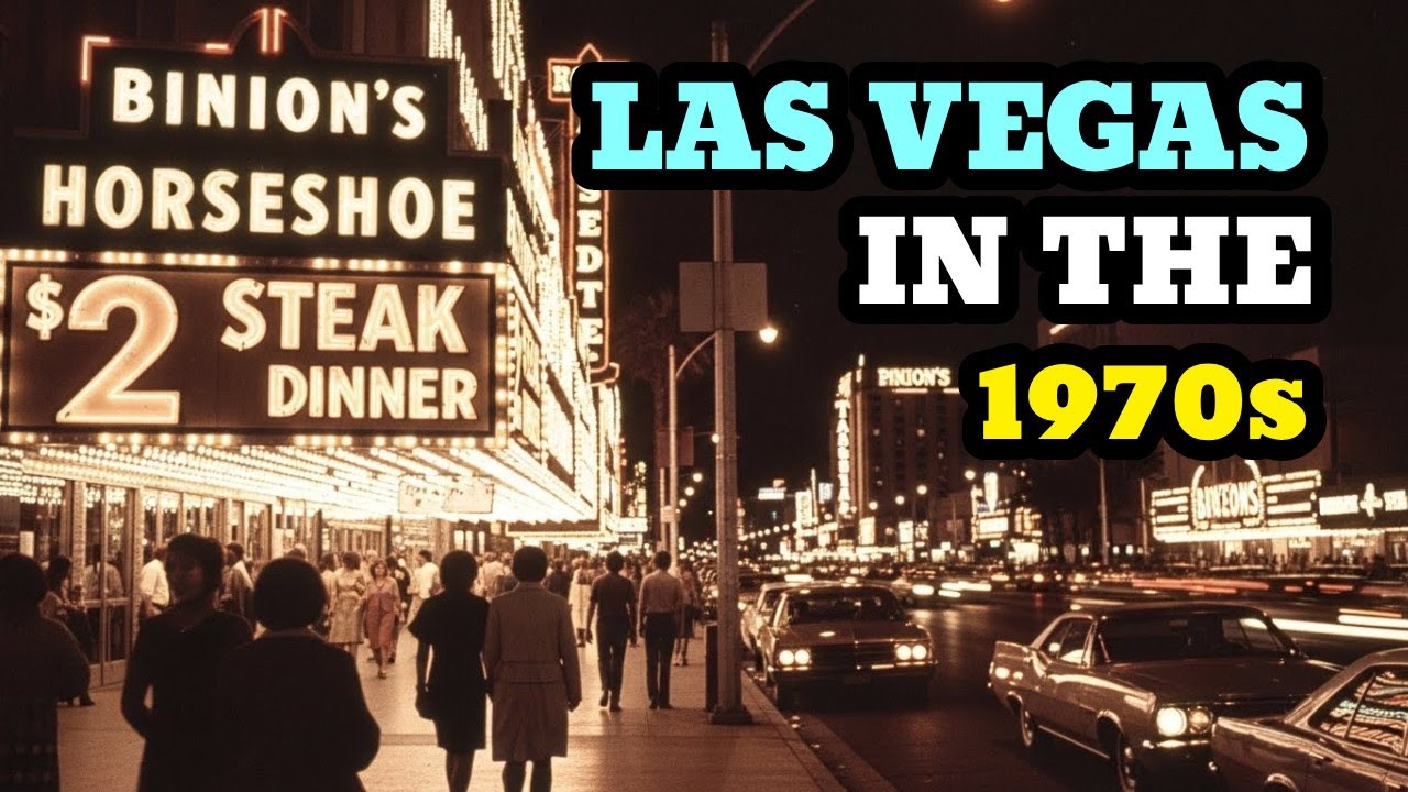 What it was like to live in Las Vegas in the 1970s