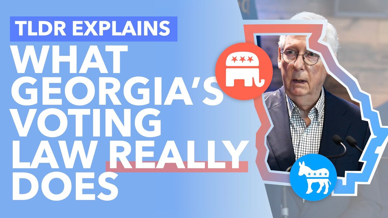 Georgia's Controversial Voting Law Explained: Why Trump's Really Angry About Georgia - TLDR News
