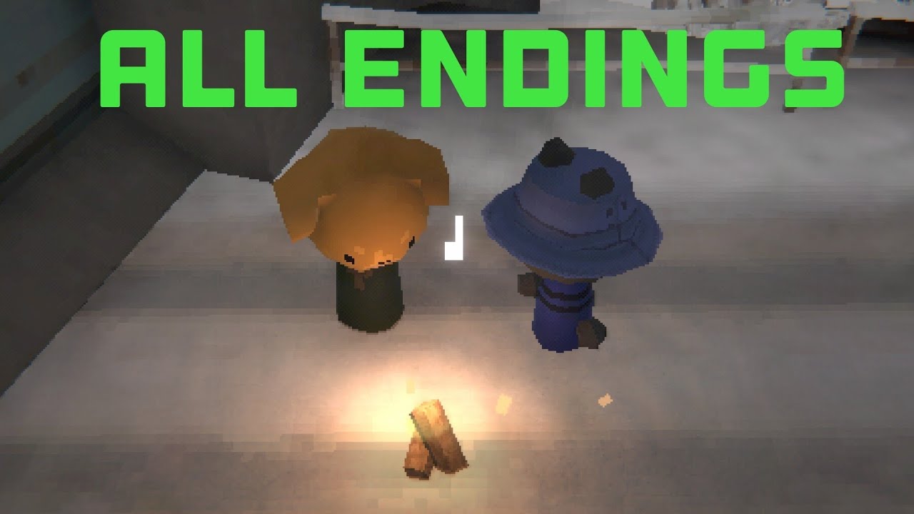 [SPOILERS]. ALL ENDINGS IN EASY DELIVERY CO.