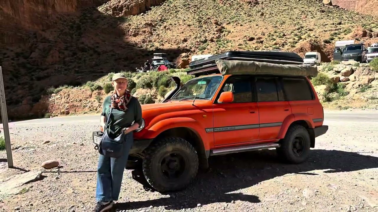 High Atlas Mountains Morocco