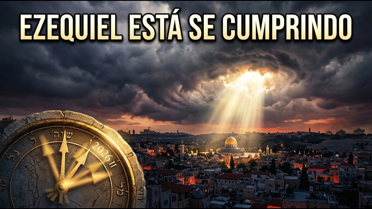 2026: As Profecias de Ezequiel Pararam de Ser Teoria e Viraram Realidade