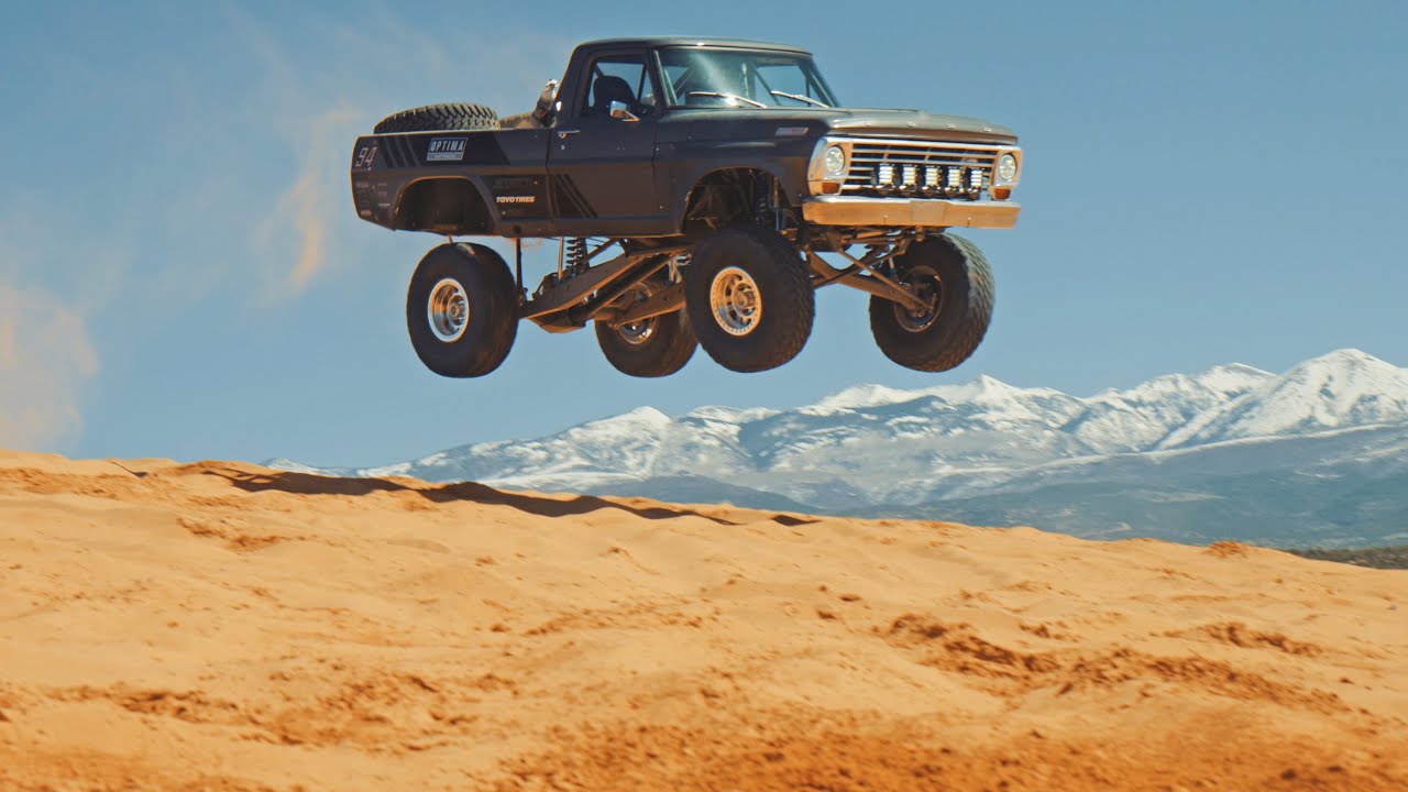 1967 Ford F100 Pre-runner | Chris Polvoorde x OPTIMA