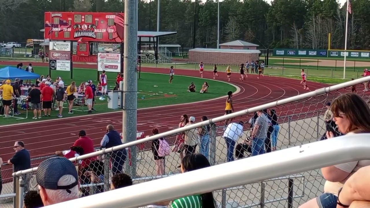 Minden High School Crimson Tide Track and Field at Lakeside High, March 6, 2026