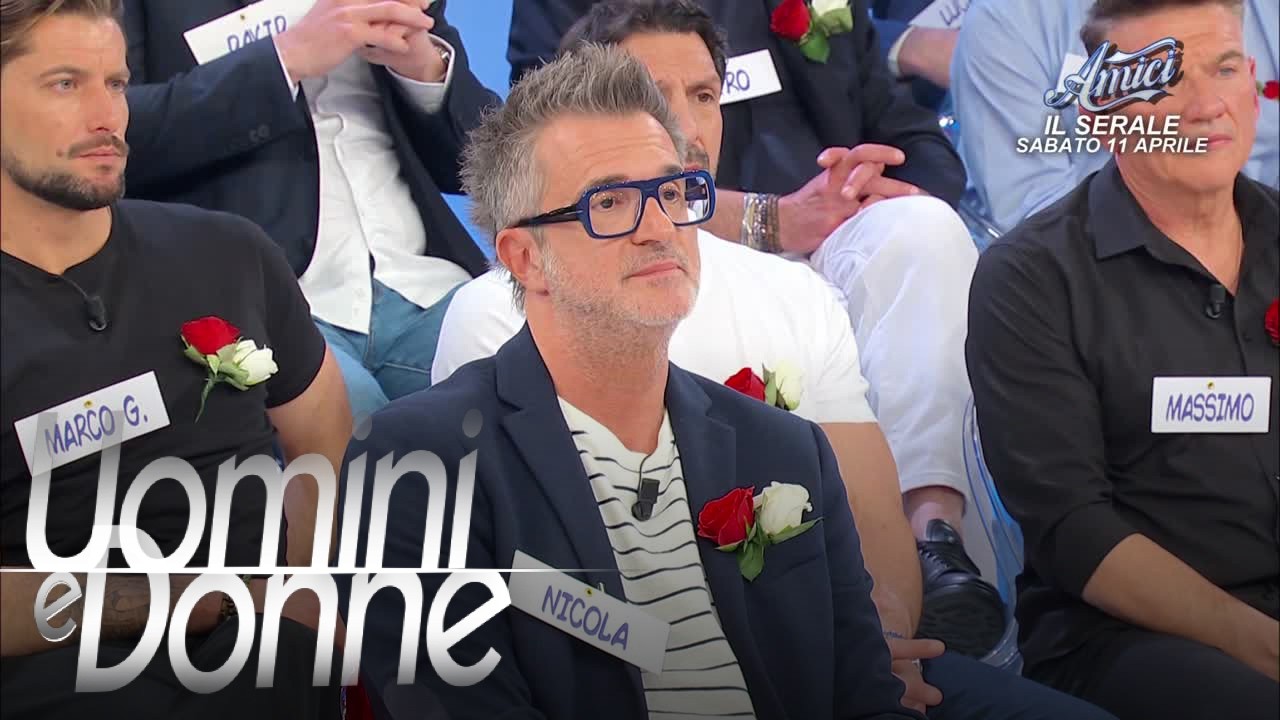 Uomini e Donne, Trono Over - Giada lascia lo studio dopo una discussione con Nicola