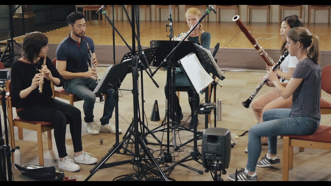ARUNDOSquintett - Debussy: Petite suite: I. En bateau (Arr. for Woodwind Quintet by Gordon Davies)