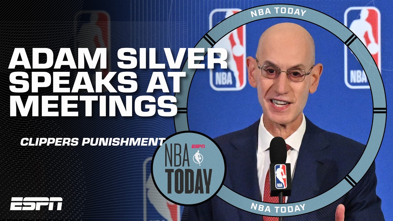 Adam Silver addresses Clippers + Which Finals MVP will have biggest impact on new team? | NBA Today