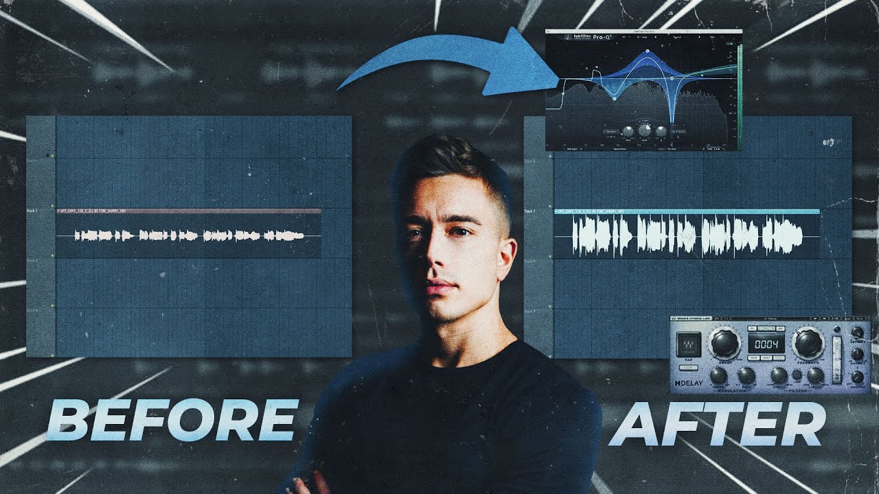 HOW TO PROCESS YOUR LEAD VOCALS | FL Studio Tutorial