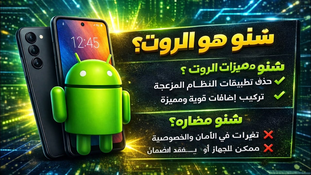 الروت من الصفر: كل ما يجب أن تعرفه قبل الروت  (دليل 2026) شرح وافي