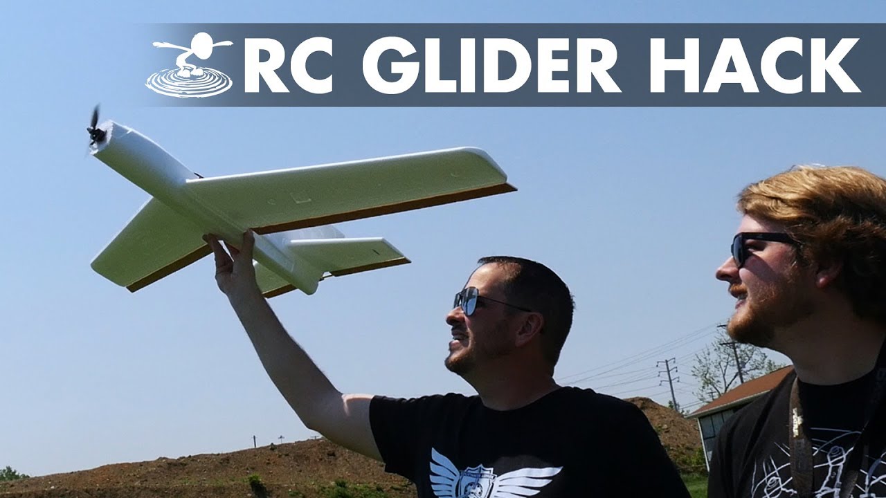 Motorized Walmart Toy Gliders?