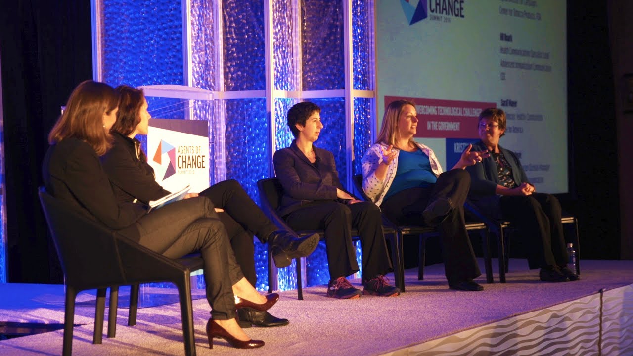 Overcoming Technological Challenges in the Government Panel - Agents of Change Summit