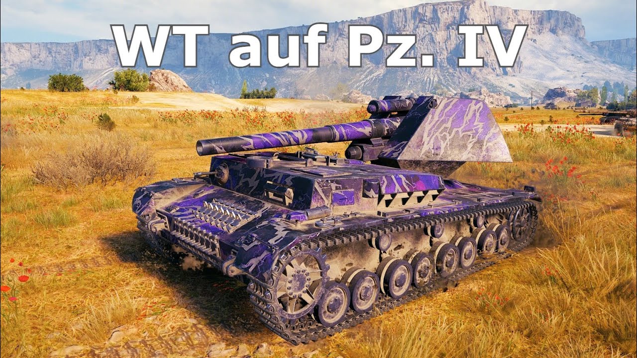 World of Tanks Waffenträger auf Pz. IV - 4 Kills 9,6K Damage