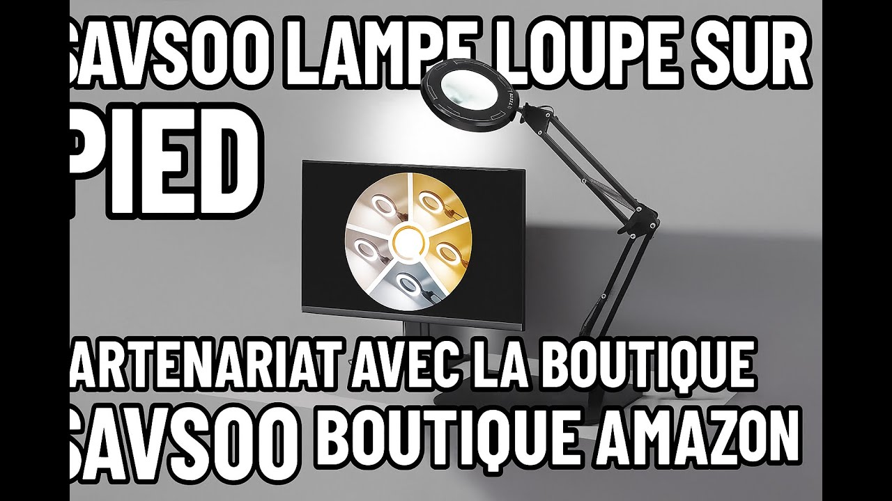 LA LAMPE LOUPE SAVSOO CHANGE TOUT ✨ PARFAITE POUR LES COLORIAGES MYSTÈRES !
