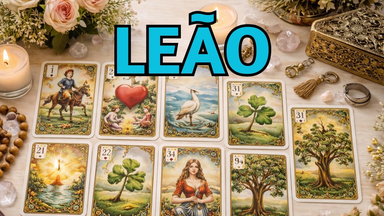 LEÃO ♌ ATÉ FINAL DE FEVEREIRO. ACONTECIMENTOS IMPORTANTES! #tarot