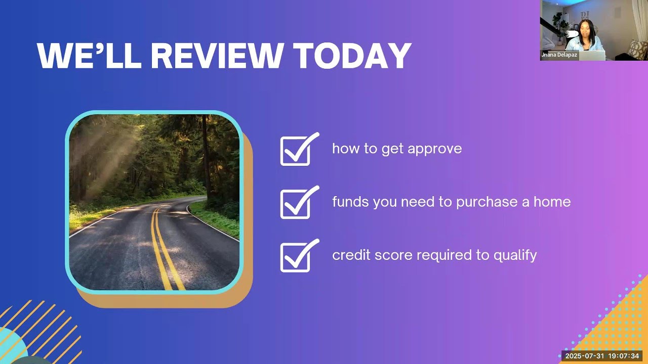 From Credit to Keys Masterclass
