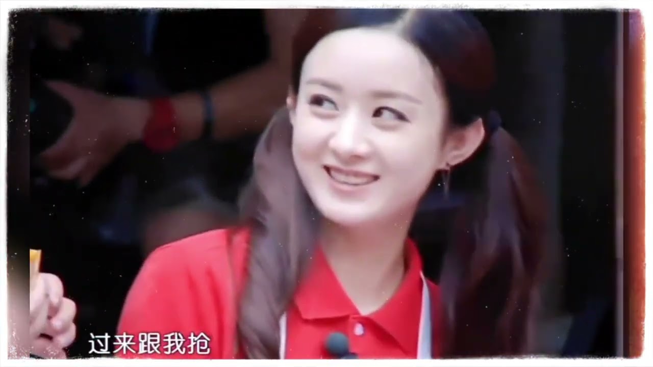 Ten years ago when she said Think about me was it just a joke from Zhao Liying or was