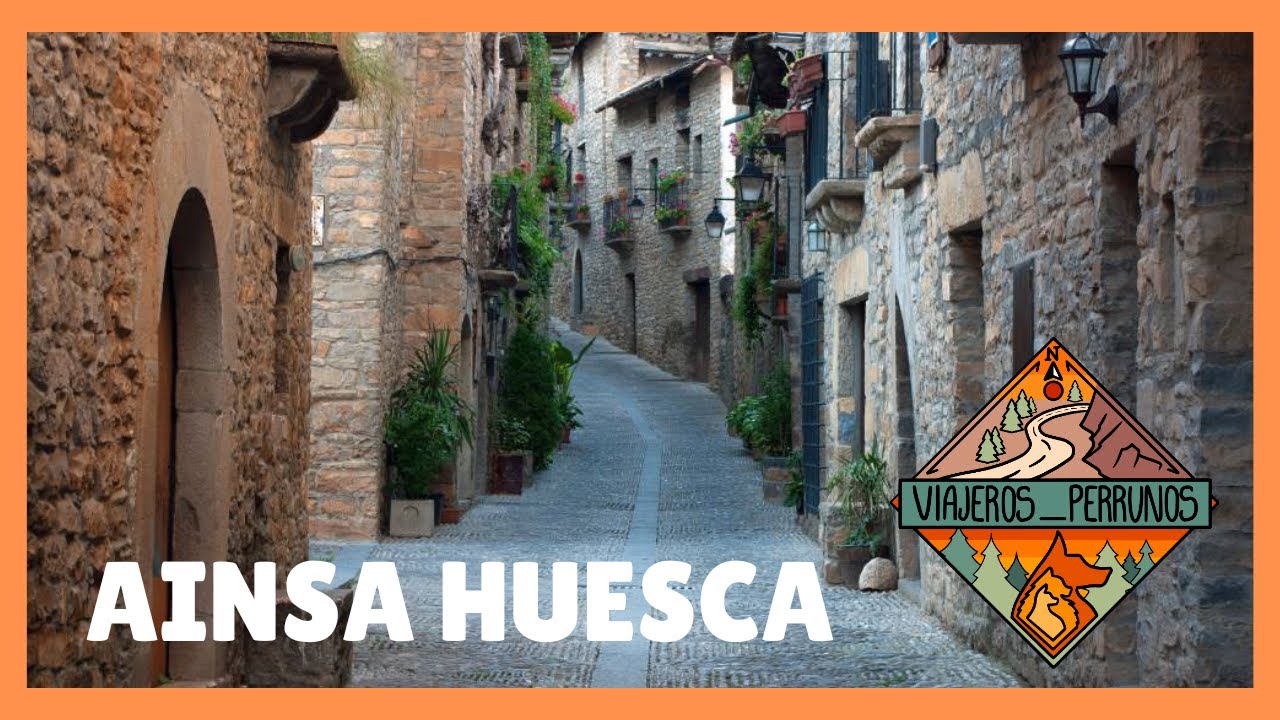 👉 AINSA HUESCA  , Parking  de Autocaravanas